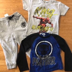 Black Panther marvel set!